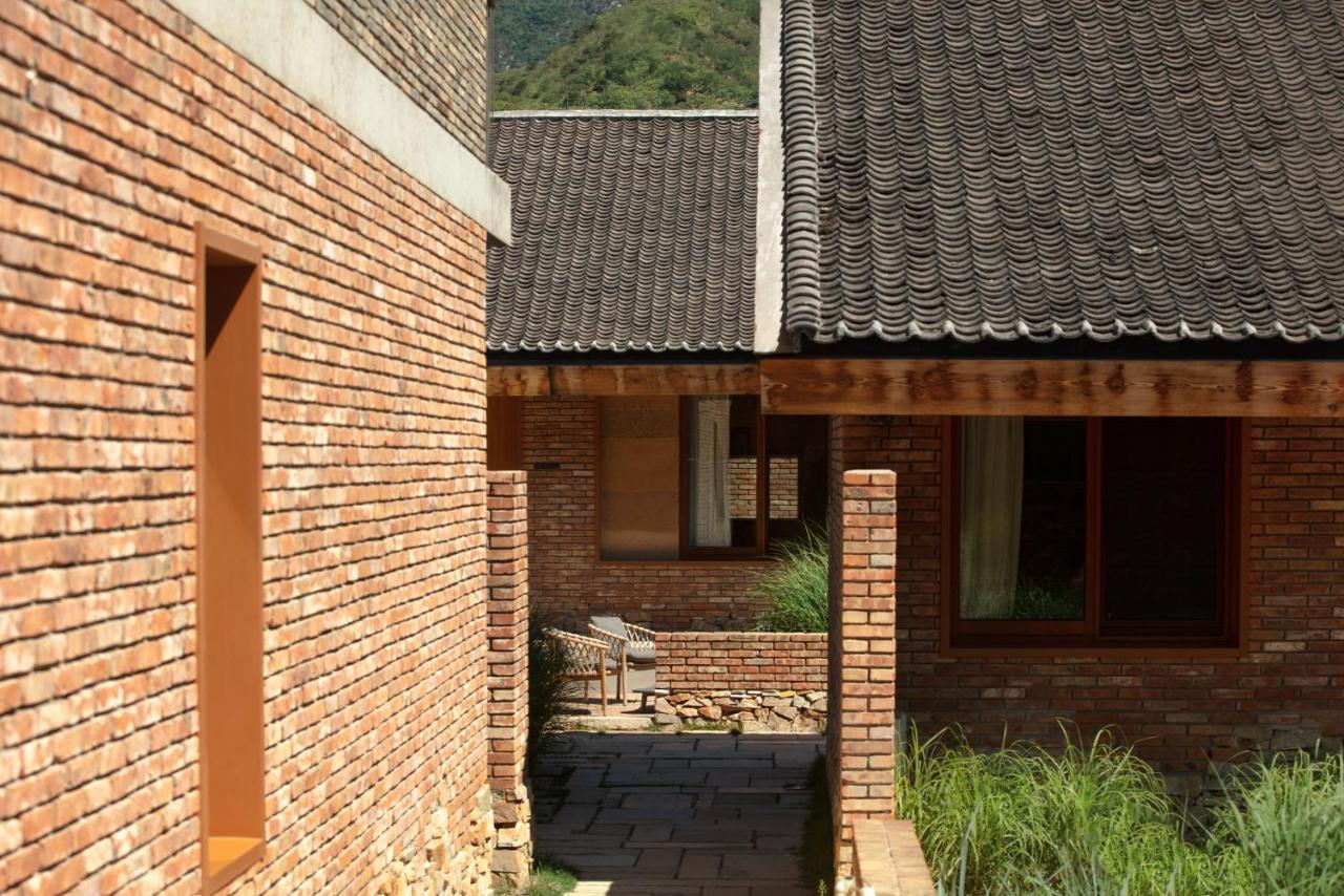 Sansa Village Boutique Hotel At Mutianyu Great Wall Huairou Bagian luar foto