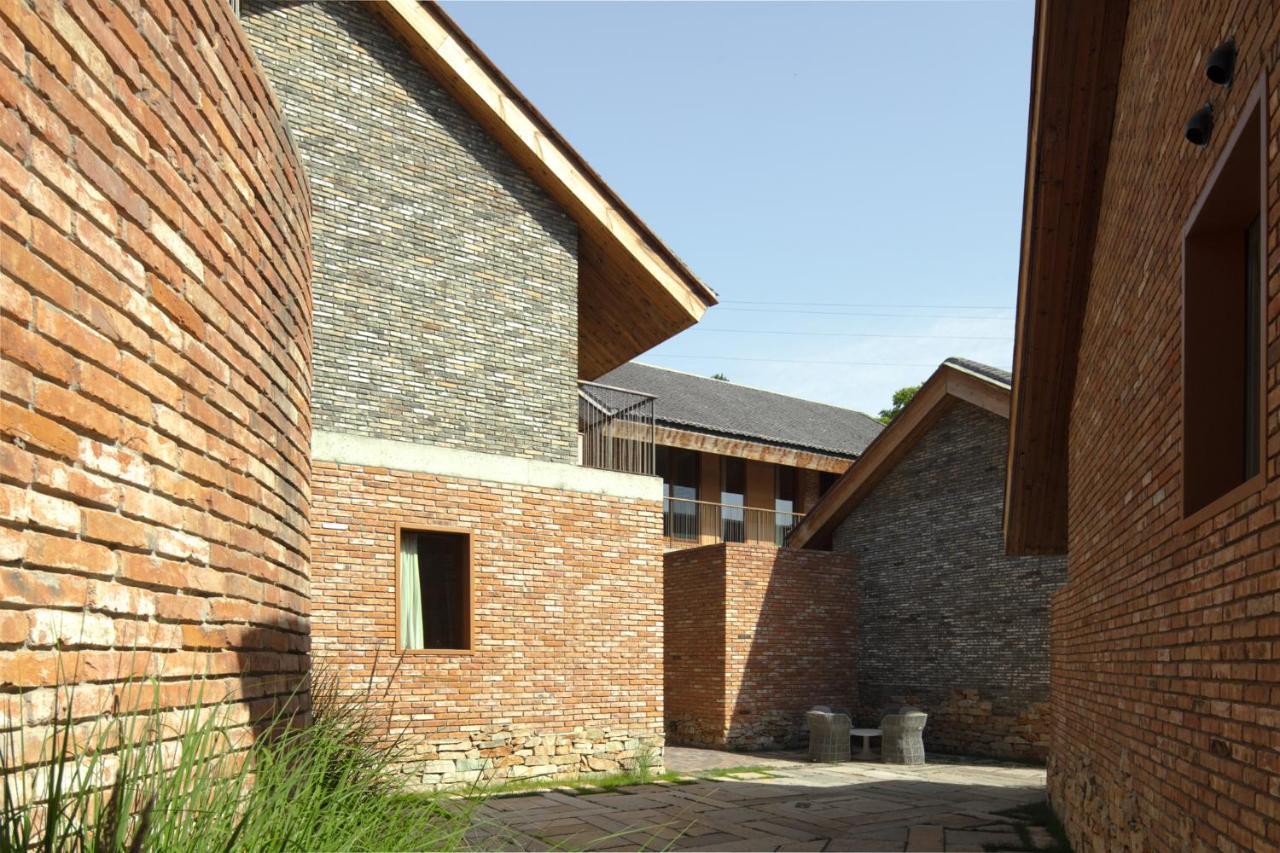 Sansa Village Boutique Hotel At Mutianyu Great Wall Huairou Bagian luar foto