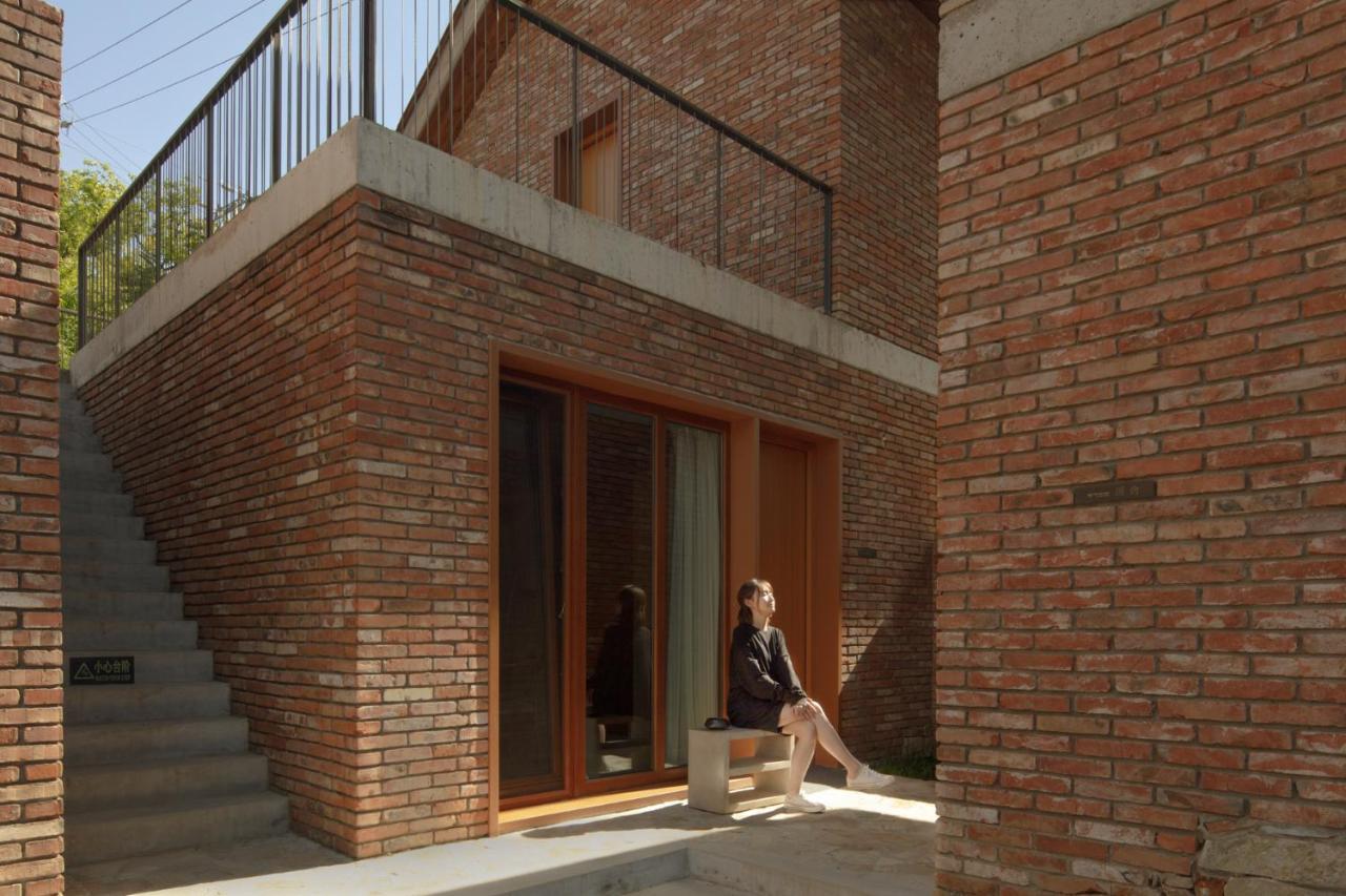 Sansa Village Boutique Hotel At Mutianyu Great Wall Huairou Bagian luar foto