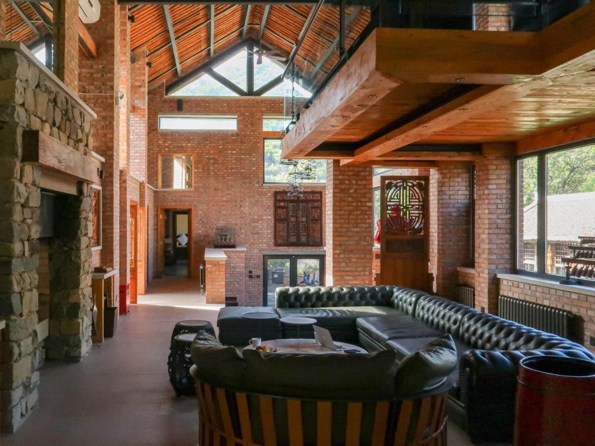 Sansa Village Boutique Hotel At Mutianyu Great Wall Huairou Bagian luar foto