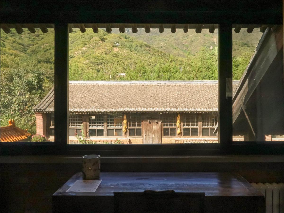 Sansa Village Boutique Hotel At Mutianyu Great Wall Huairou Bagian luar foto