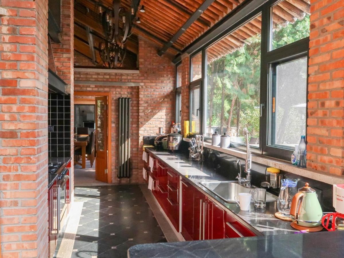 Sansa Village Boutique Hotel At Mutianyu Great Wall Huairou Bagian luar foto