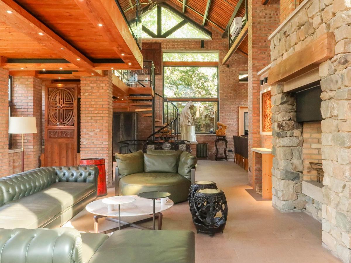 Sansa Village Boutique Hotel At Mutianyu Great Wall Huairou Bagian luar foto