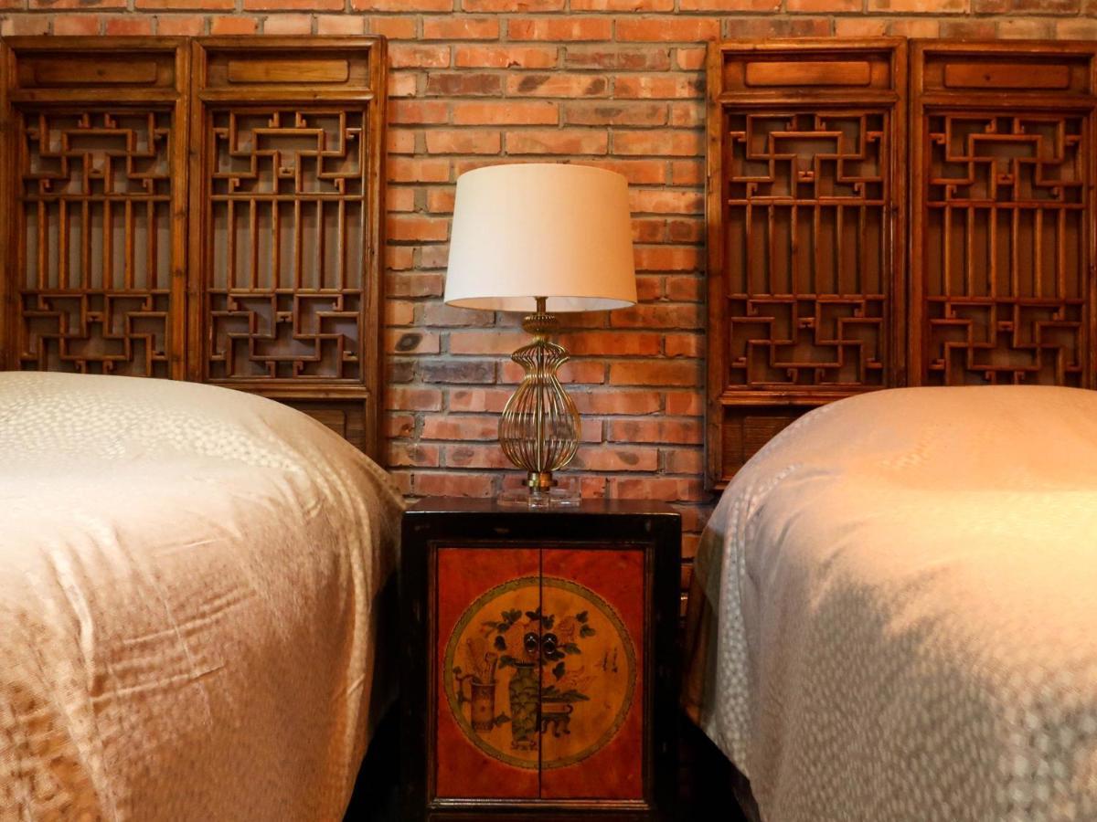 Sansa Village Boutique Hotel At Mutianyu Great Wall Huairou Bagian luar foto