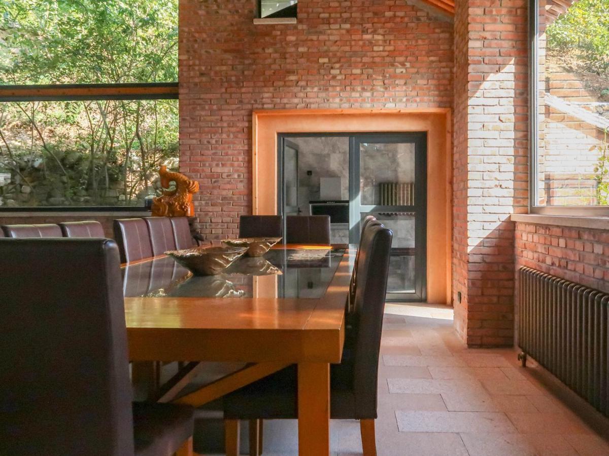 Sansa Village Boutique Hotel At Mutianyu Great Wall Huairou Bagian luar foto