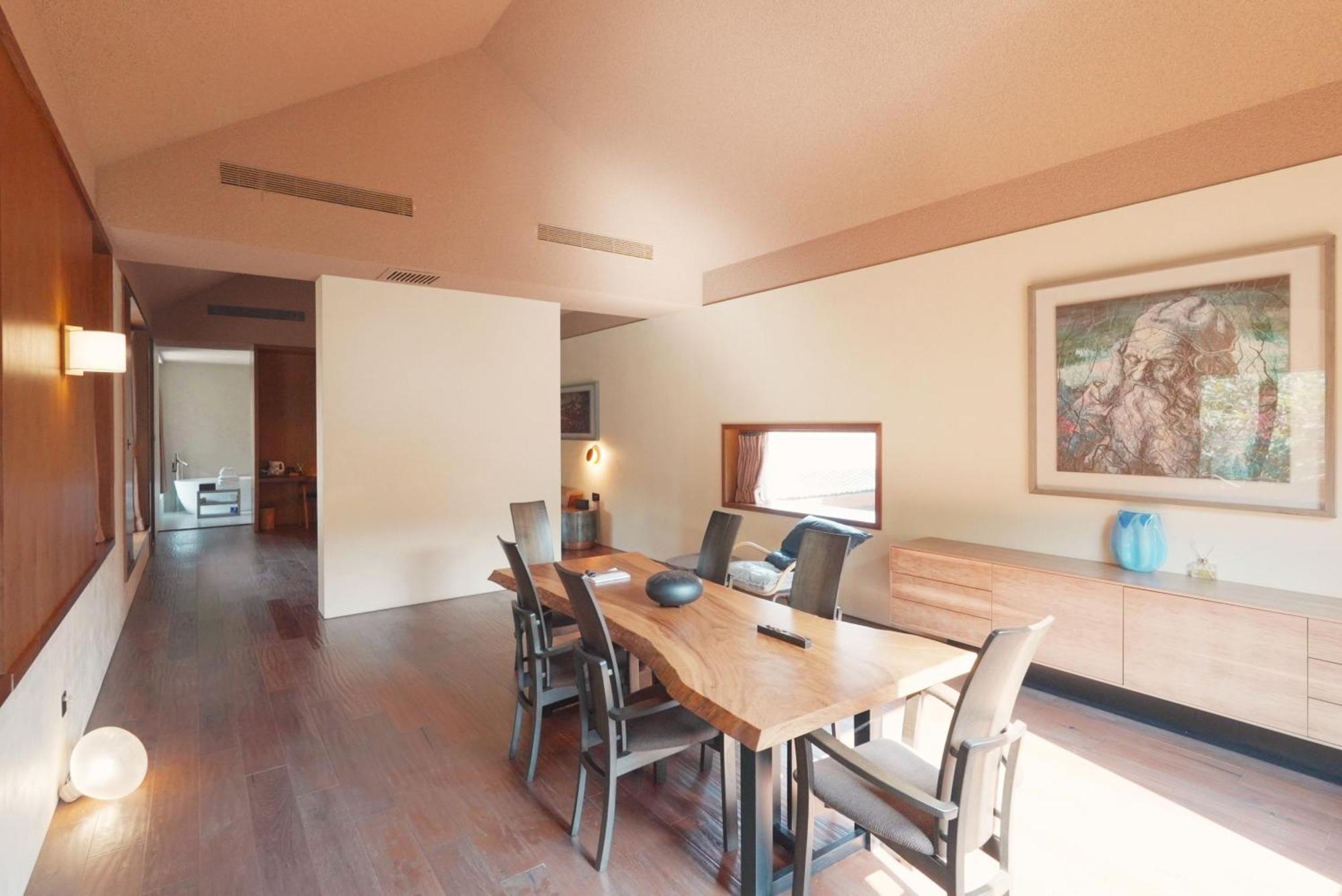 Sansa Village Boutique Hotel At Mutianyu Great Wall Huairou Bagian luar foto