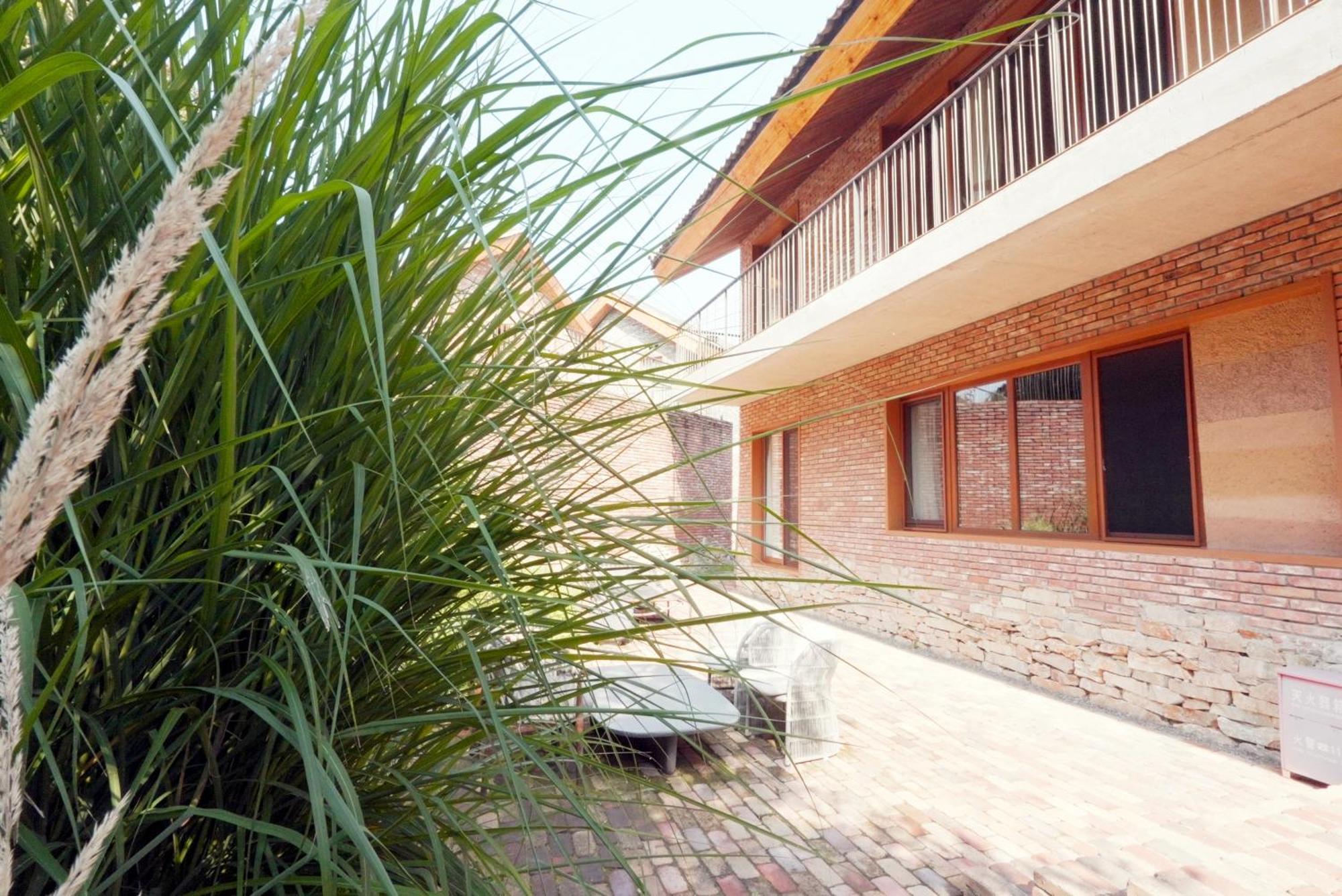 Sansa Village Boutique Hotel At Mutianyu Great Wall Huairou Bagian luar foto
