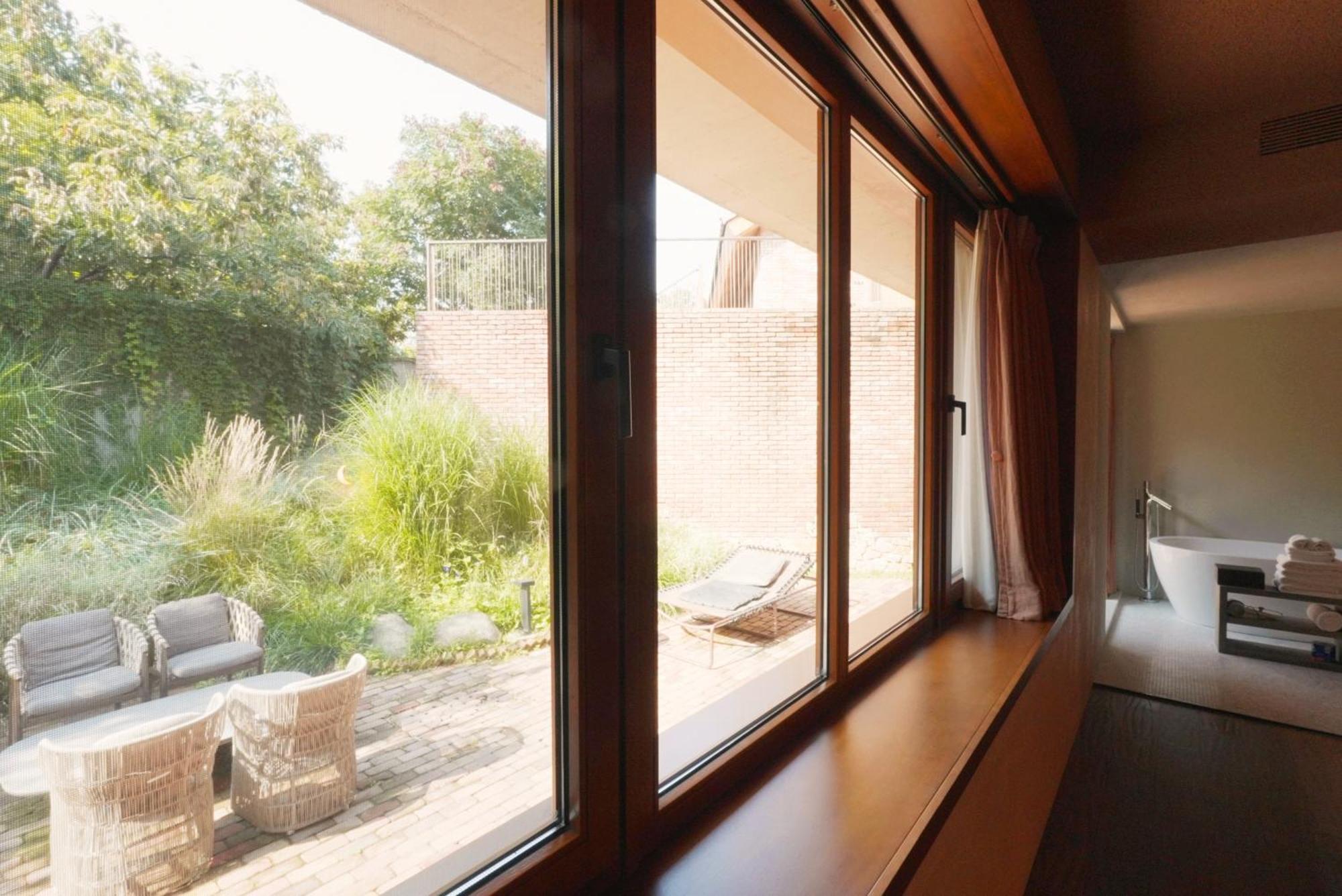 Sansa Village Boutique Hotel At Mutianyu Great Wall Huairou Bagian luar foto