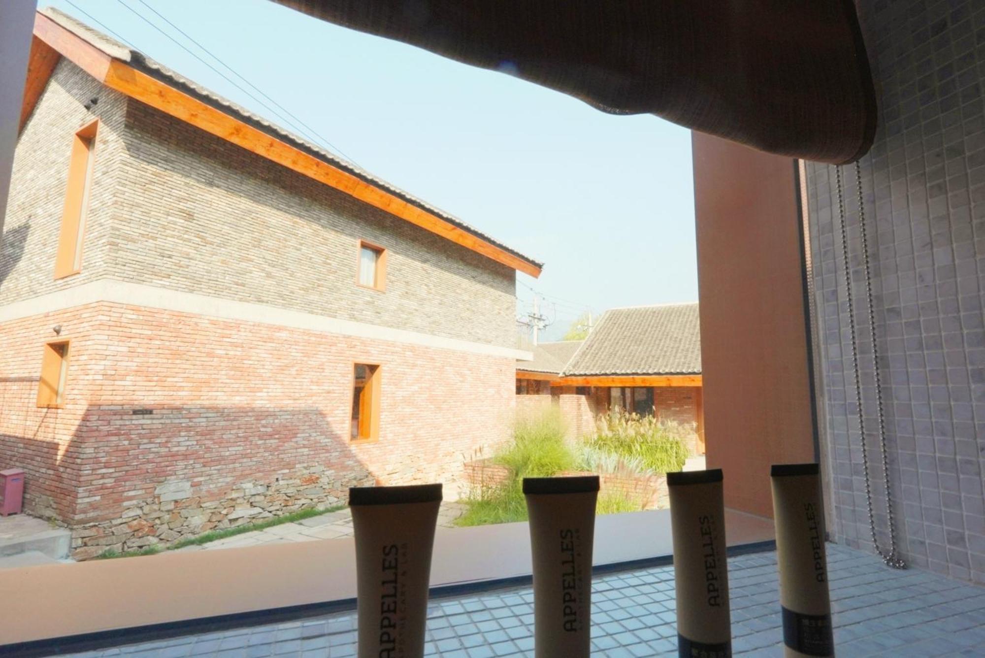 Sansa Village Boutique Hotel At Mutianyu Great Wall Huairou Bagian luar foto