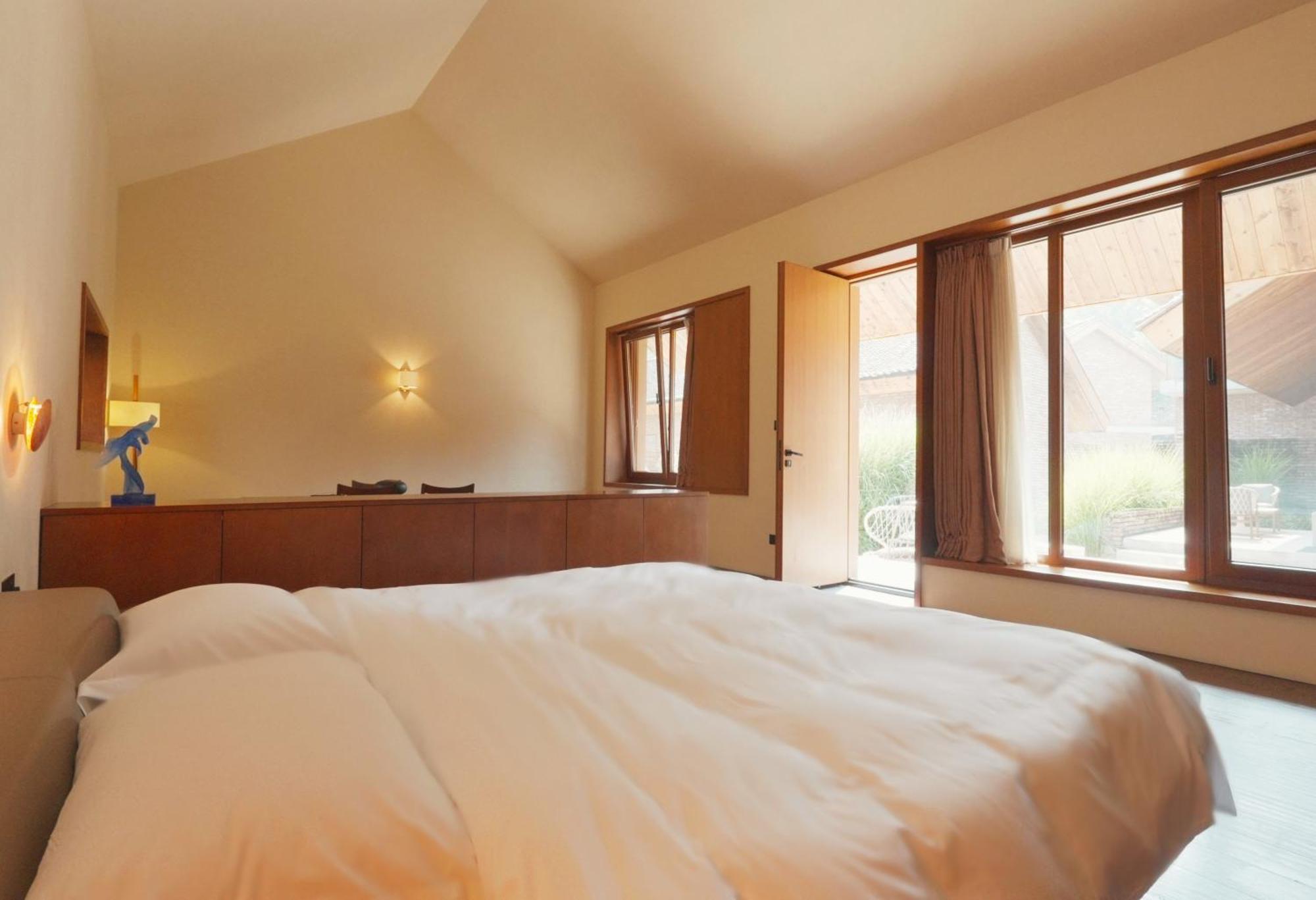 Sansa Village Boutique Hotel At Mutianyu Great Wall Huairou Bagian luar foto