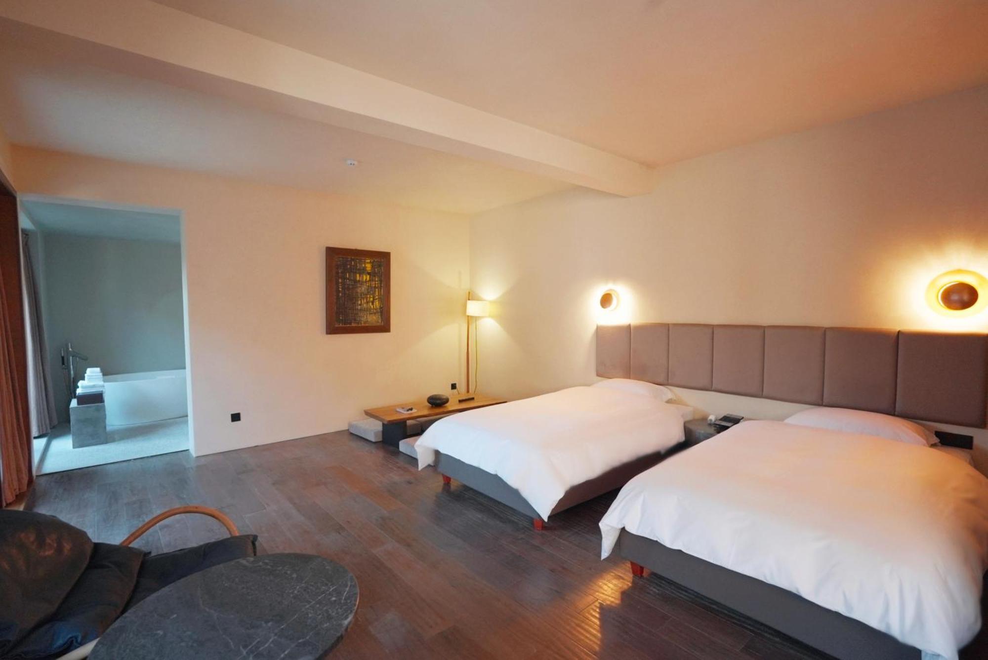 Sansa Village Boutique Hotel At Mutianyu Great Wall Huairou Bagian luar foto