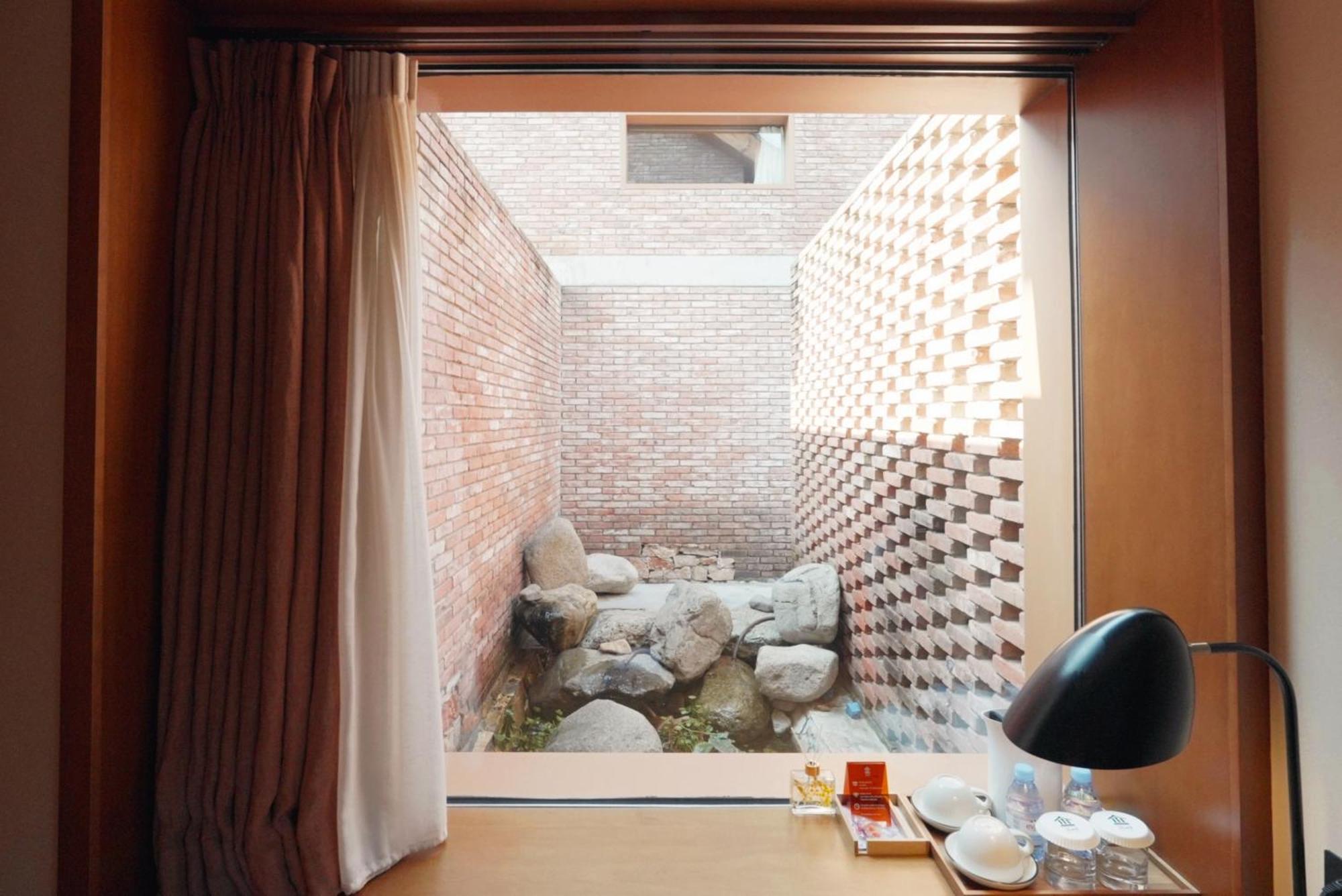 Sansa Village Boutique Hotel At Mutianyu Great Wall Huairou Bagian luar foto
