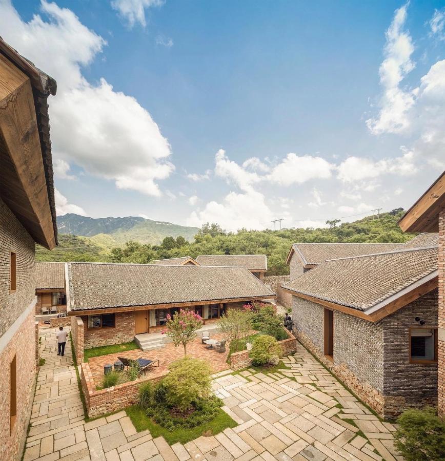 Sansa Village Boutique Hotel At Mutianyu Great Wall Huairou Bagian luar foto