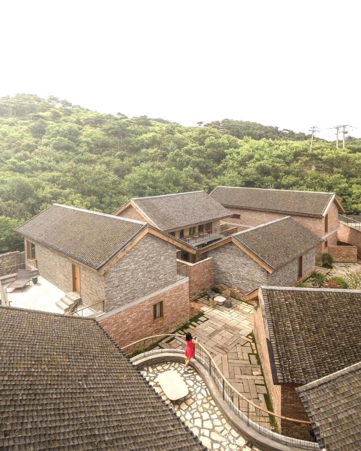 Sansa Village Boutique Hotel At Mutianyu Great Wall Huairou Bagian luar foto