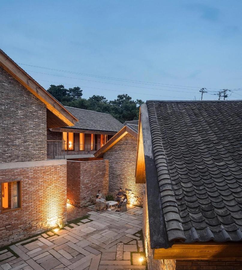 Sansa Village Boutique Hotel At Mutianyu Great Wall Huairou Bagian luar foto