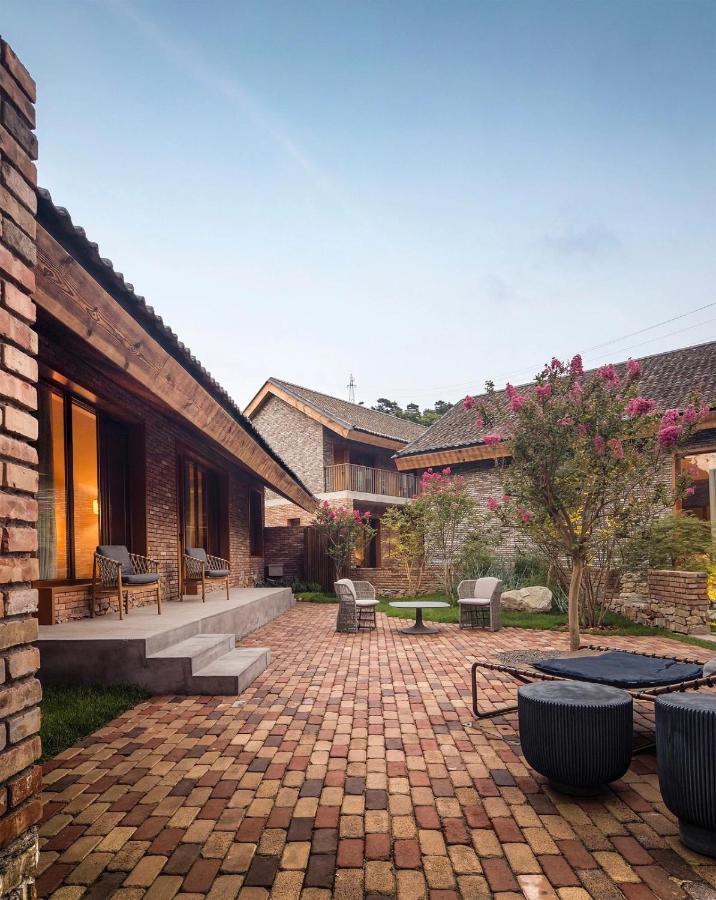 Sansa Village Boutique Hotel At Mutianyu Great Wall Huairou Bagian luar foto