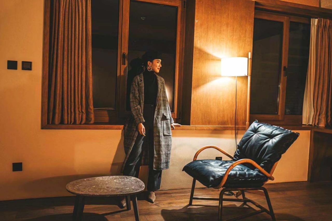 Sansa Village Boutique Hotel At Mutianyu Great Wall Huairou Bagian luar foto
